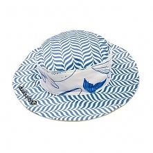 Kapelusz plażowy z filtrem UV 50+