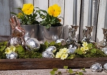 Frohe Ostern! 
Wesolych świąt!
Веселой Пасхи!