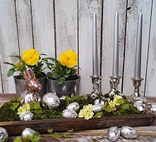 Frohe Ostern! 
Wesolych świąt!
Веселой Пасхи!