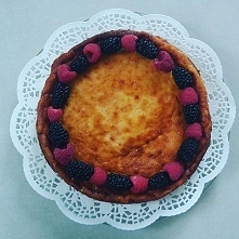 szybki sernik z ricotty