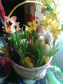 Zdrowych i wesołych Świąt Wielkanocnych:-):-*