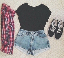 zwykły look wiosna lato