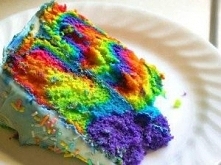 SKŁADNIKI: magaryna 200g
cukier 200g
mąka pszenna 300g
jajka 4
proszek do pieczenia 1
śmietana 18% 250ml
barwnik spożywczy 3
OPIS
kolorowe ciastoZ pierwszych sześciu składników ...