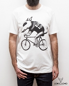 Koszulka z Bulterierem