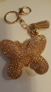 Śliczny motylek zawieszka do torebki 18zł w razie pytań proszę pisać katowitz@onet.eu