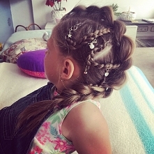 księżniczka love hair