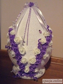 Jajko wielkanocne, rozmiar ...