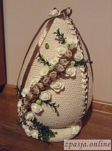 jajko wielkanocne 40cm ze s...