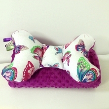 Kocyk i Poduszka motylek, minky + bawełna. Wzory na zamówienie.
FB/ PoszyjemyZobaczymy