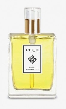 UTIQUE Najlepszy olejek do włosów jaki miałam w życiu! Lekka formuła, bardzo ładnie ale delikatnie pachnie, łatwy w użyciu, mega wydajny, bo starczył mi na 4 miesięce. Wzmacnia ...