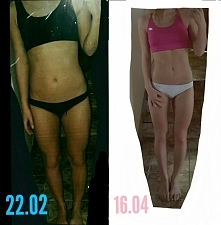 WESOŁYCH ŚWIĄT WIELKANOCNYCH  <3 A o to moja przemiana po 2 miesiącach  :)  Do lata co raz bliżej, ale mimo wszystko nie mam zamiaru sobie odmówić ciasta czy tych świątecznyc...