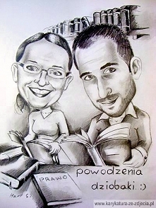 Prezent na zakończenie studiów...