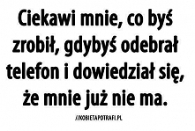 hmm.. co byś zrobił kochanie?