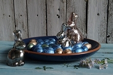 Христос Воскрес! 
Frohe Ostern! Wesolego Alleluja!