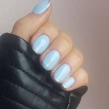 #lazuredream #semilac #metalmanix #indigonails