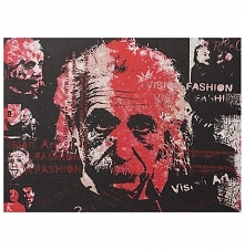 Dekoracja ścienna, obraz, grafika Einstein