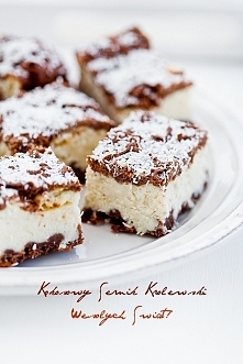 Kokosowy sernik królewski

 Składniki na kruche ciasto:

    250 g mąki pszennej
    120 g masła, zimnego
    100 g cukru pudru
    1 łyżka smalcu (można pominąć, smalec jednak ...