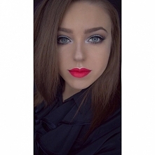 Pomadka z Golden Rose :)  info o użytych kosmetykach w opisie zdjęcia po kliknięciu :)