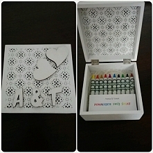 Moja wersja pudełka dla Par...