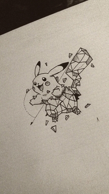 mój nowy Pikachu ^^ uwielbi...