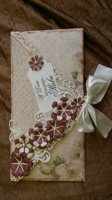 w dniu ślubu, koperta