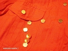 Koszula z ćwiekami diy