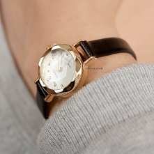 zegarek kobiecy delikatny -...