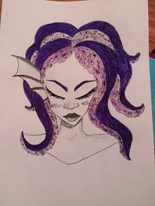 Coś w stylu syreny? xd