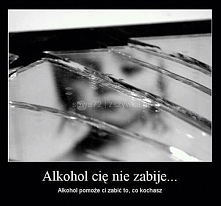 Alkohol...