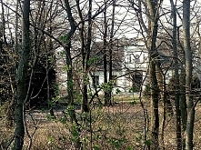 Pałac, który już nie istnie...