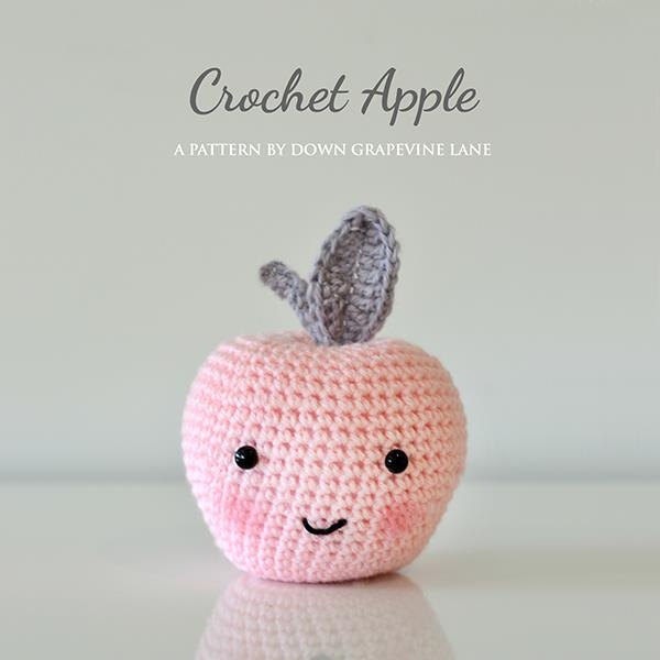 Tutorial Crochet Apple