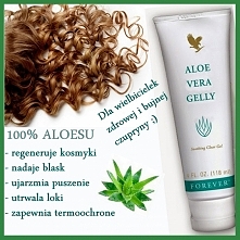 Coś dla włosomaniaczek :)
Naturalny produkt do pielęgnacji włosów, czysty miąższ aloesowy osadzony na obojętnym żelu. 
Produkt zawiera 100% aloesu!
Jest świetny na włosy i ma ba...
