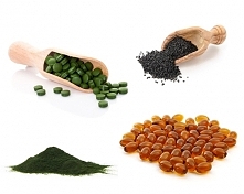Spirulina i Czarnuszka jako wzajemne uzupełnienie