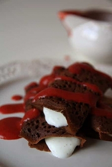 Czekoladowe naleśniki