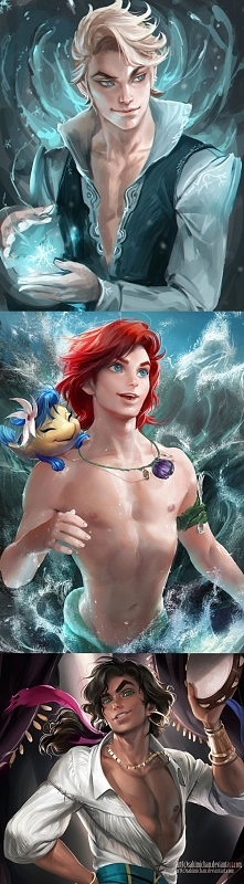 Zamiana płci w bajkach Disneya