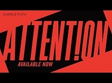 Charlie Puth - Attention