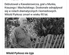 Spoczywaj w pokoju... :'(