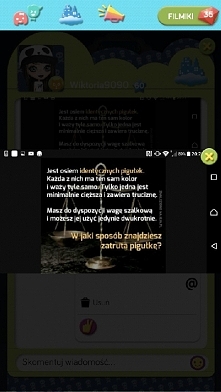 Macie rozwiązanie????
Ja jeszcze nie...