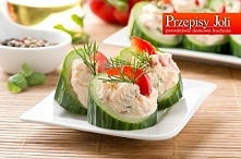 Ogórki faszerowane.
Składni...