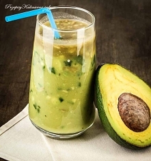 Koktajl z awokado i banana