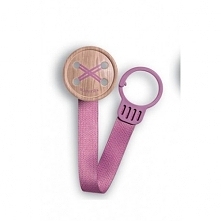 Witajcie, przedstawiamy nowe wykorzystanie Guzika:)

Klips do smoczka Guzik - Fioletowy, z kolekcji Meaningful Life od Suavinex dla dzieci od 0 m+.

Bardzo ładnie wykonany, łatw...