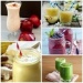 5 propozycji smoothies.
1. Smoothie na śniadanie: 
Składniki:
5 truskawek
1/2 mango (80 g)
2 łyżki stołowe płatków owsianych (16 g)
1 łyżeczka nasion chia (8 g)
1 szklanka wody kokosowej (200 ml)
Sposób przygotowania:
Umyj truskawki i mango. Pokrój je w drobną kostkę.
Umieść owoce w blenderze, dodaj wodę kokosową i płatki owsiane.
Zmiksuj wszystkie składniki razem aż uzyskają gładką konsystencję.
Przelej napój do ulubionej szklanki i dodaj nasiona chia.

2. Smoothie na drugie śniadanie, by oszukać głód.
Co będzie Ci potrzebne?
sok z 1 cytryny
1 szklanka wody (200 ml)
1/2 szklanki borówek (62 g) – poza sezonem możesz wybrać mrożone owoce
1 szklanka szpinaku (30 g)
1 łyżka stołowa prażonych pestek dyni (8 g)
Co należy zrobić?
Wyciśnij sok z cytryny.
Przelej sok do blendera, dodaj wodę, borówki i szpinak.
Miksuj do uzyskania gładkiej konsystencji.
Dodaj prażone pestki dyni.

3. Smoothie do głównego posiłku
Potrzebne składniki
1 szklanka kapusty (67 g)
1 średniej wielkości awokado
5 migdałów
1 szklanka wody kokosowej (200 ml)
Sposób przygotowania
To niezwykle smaczne i pożywne smoothie sprawi, że Twoja zgrabna wymarzona sylwetka będzie o krok bliżej. W dodatku jest to świetne uzupełnienie głównego posiłku dnia – sprawdzi się jako dodatek do sałatki, pieczonego indyka lub łososia, a także do sandwicha.
Umyj kapustę.Umieść ją w blenderze razem z awokado, migdałami i wodą kokosową.
Zmiksuj wszystko – możesz pić smoothie przed, po i do posiłku!

4. Smoothie na podwieczorek: zgrabna sylwetka i płaski brzuch
Co będzie Ci potrzebne?
1 jabłko
1 kiwi
szklanka wody (200 ml)
1 łyżeczka cynamonu (5 g)
łyżeczka miodu (7,5 g)
Co należy zrobić?
Obierz jabłko i kiwi, pokrój owoce w małe kawałki.Umieść owoce w blenderze, dodaj wodę, miód i cynamon.
Zmiksuj i delektuj się smakiem!

5. Oczyszczające smoothie na koniec dnia
Potrzebne składniki
1 gruszka
1 niewielkich rozmiarów banan
1 szklanka wody (200 ml)
1 łyżeczka miodu (7,5 g)

Sposób przygotowania
Umyj i obierz gruszkę. Przekrój owoc na cztery części.Umieść owoc w blenderze razem z obranym bananem i szklanką wody.
Zmiksuj wszystko.     Otrzymany napój dosłódź miodem.

Wybierz przepis, który najlepiej odpowiada Twoim planom i potrzebom i koniecznie sięgaj po któreś smoothie codziennie, aby zgrabna sylwetka przestała być marzeniem, a stała się realnym celem. Dodatkowo dbaj także o inne nawyki żywieniowe i zdrowy tryb życia, a Twoje ciało na pewno będzie Ci wdzięczne.
