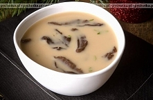 Czysta  zupa grzybowa  Iwony