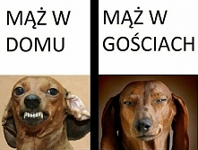 mąż i jego zasady