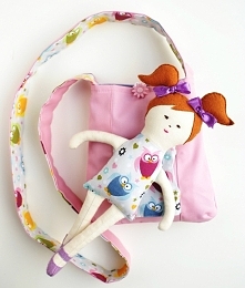 Torebka handmade.
kuferek-malucha.art-madam.pl