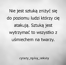 Uśmiech dekoncentruje ludzi..