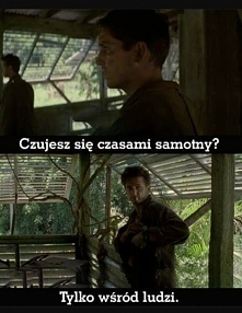 tylko wśród ludzi.