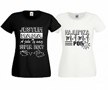 ŚWIETNE koszulki na dzień mamy. Zapraszam na link w komentarzu