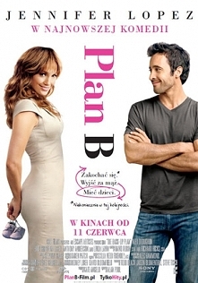 "Plan B" z roku 2010 :) z dobrze nam znaną Jenifer Lopez w głównej roli :) 
Nie przepadam za komediami romantycznymi ale ta jest w "innym" stylu :) 
JLO (w f...