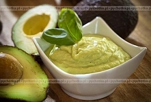 Pasta z avocado  z tahiną